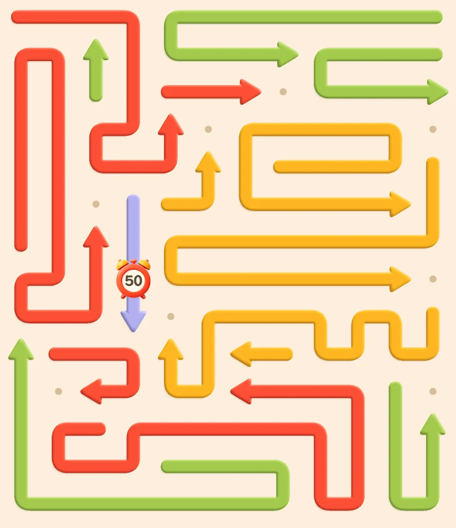 Open the Timed turns puzzle