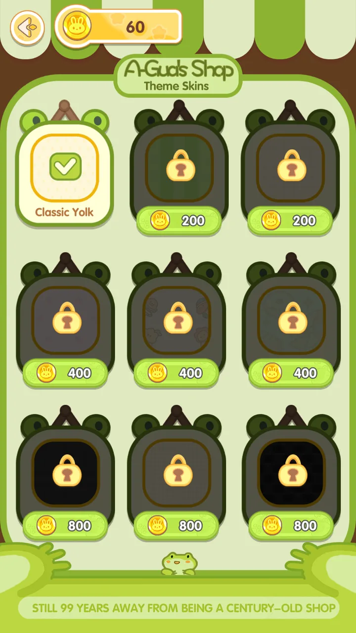 A-Gua's theme shop